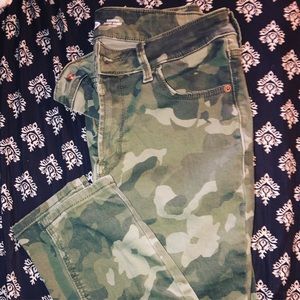 Camouflage Jeggings